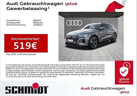 Audi Q8 e-tron 55 quattro Advanced S line LM21 Matrix LED ACC ...