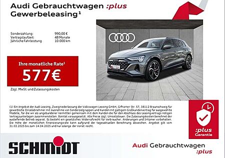 Audi Q8 e-tron 55 quattro Advanced S line LM21 Matrix LED ACC ...
