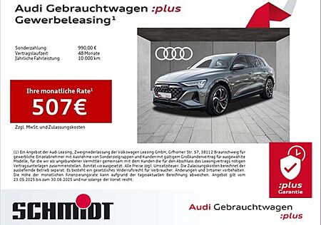 Audi Q8 e-tron 55 quattro Advanced S line LM21 Matrix LED ACC ...