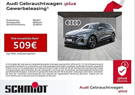 Audi Q8 e-tron 55 quattro Advanced S line LM21 Matrix LED ACC ...