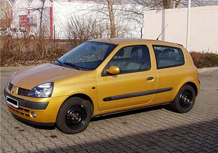 Renault Clio 1.2 16V Dynamique # Klima / AHK / Sehr gepflegt !