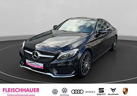 Mercedes-Benz C 200 Coupe AMG+Pano+Navi+LM19+Park-Assistent+