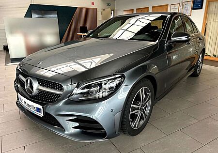 Mercedes-Benz C 180 CGI AMG-LINE/MULTI-BEAM/LEDER/KAMERA