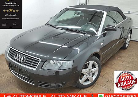 Audi A4 CABRIO 2.5 TDI S-LINE *TÜV NEU* AUTOMATIK XENON