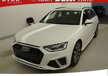 Audi A4 Av 40d Quatt S LINE/LED+/HIFI/STANDHZ/RFK/8Fa