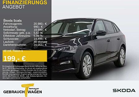 Skoda Scala 1.5 TSI STYLE KAMERA NAVI VIRTUAL