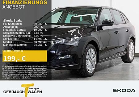Skoda Scala 1.5 TSI STYLE KAMERA NAVI VIRTUAL