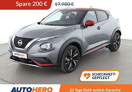 Nissan Juke 1.0 DIG-T N-Design Aut*NAVI*LED*ACC*CAM*SHZ*AHK*