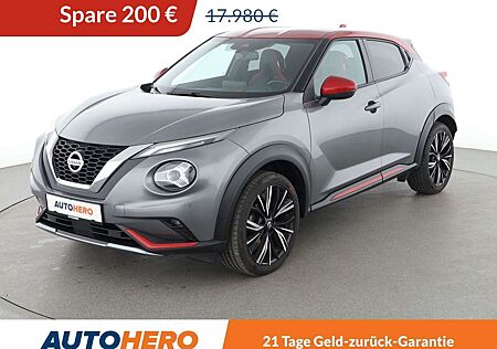 Nissan Juke 1.0 DIG-T N-Design Aut*NAVI*LED*ACC*CAM*SHZ*AHK*