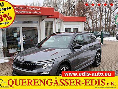 Skoda Kamiq 1.5TSI "Monte Carlo" *PANO*AHK*Matrix*SHZ+LKH*K...