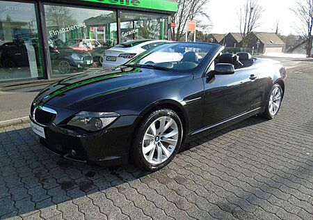 BMW 630 i Cabrio **NAVI**LEDER**XENON**VOLL**