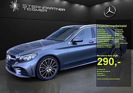 Mercedes-Benz C 300 T AMG Burmester 360° AHK Multibeam Ambi