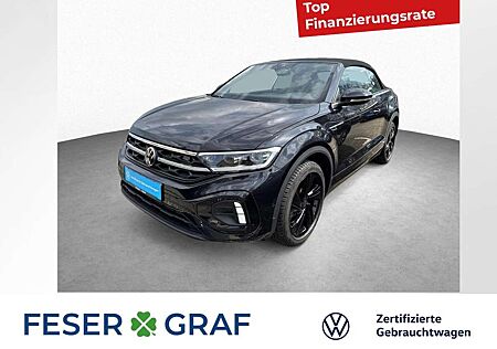 VW T-Roc Volkswagen Cabriolet R-Line 1.5 TSI 7-DSG BlackStyle LEDER