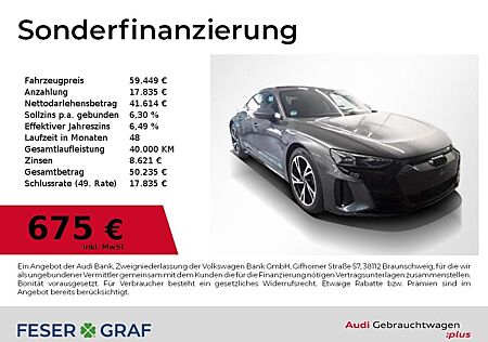 Audi e-tron GT qu Matrix,Kameras,Pano,Navi,Leder