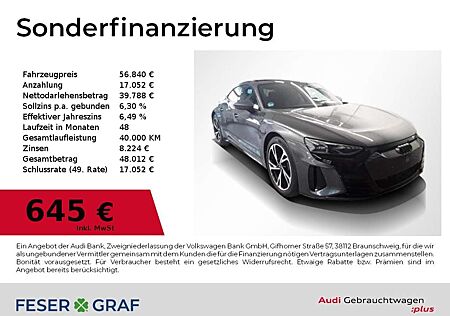 Audi e-tron GT quattro Matrix,Kameras,Pano,Navi,Leder