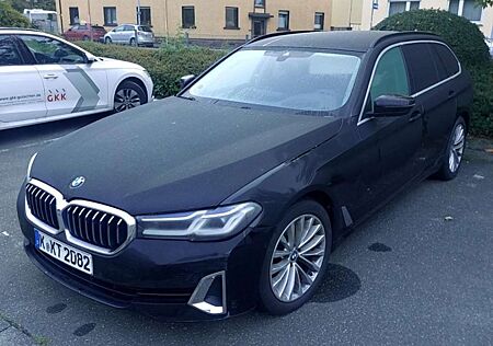 BMW 530 gebraucht kaufen BMW 530 d xDrive Luxury Line Business Navi Leder SHZ