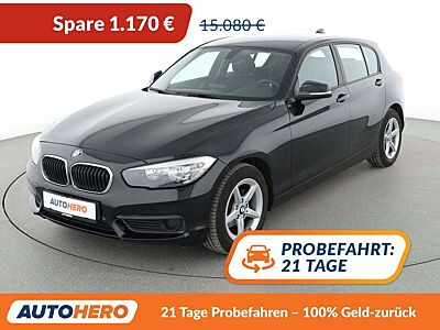 BMW 118 118i *NAVI*LIMITER*PDC*KLIMA*ALU*