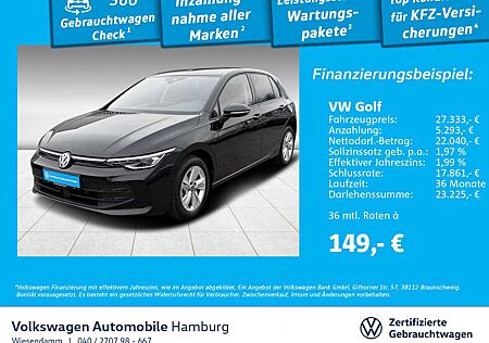 VW Golf Volkswagen VIII 1.5 eTSI DSG Life KAMERA/LED/NAVIACC