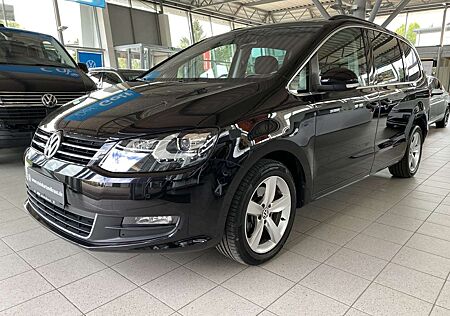 VW Sharan Volkswagen 2.0 TDI #Comfortline #DSG #Xenon #AHK #Pano