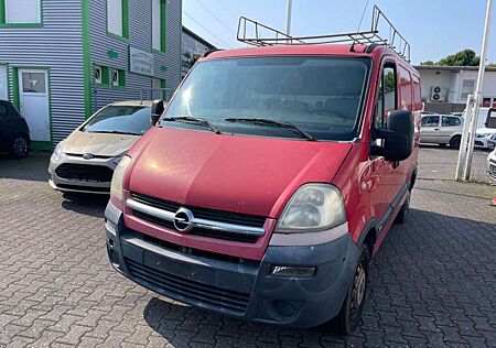 Opel Movano Kasten L1H1*Fahrbereit*AHK