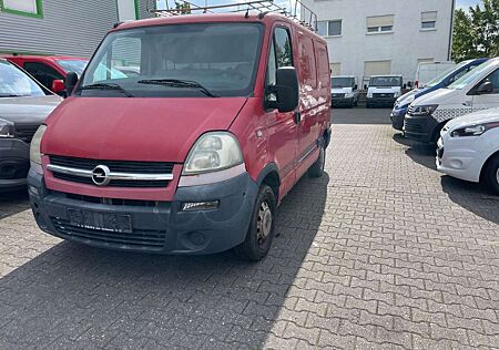 Opel Movano Kasten L1H1*Fahrbereit*AHK