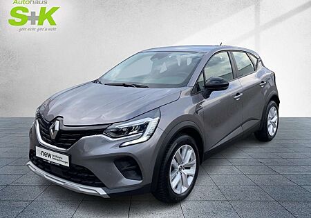 Renault Captur EQUILIBRE TCe 90 *SHZ*KLIMA*NAVI*CARPLAY*