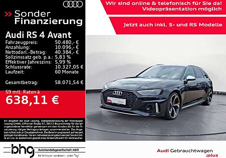 Audi RS4 Avant qu. tiptronic