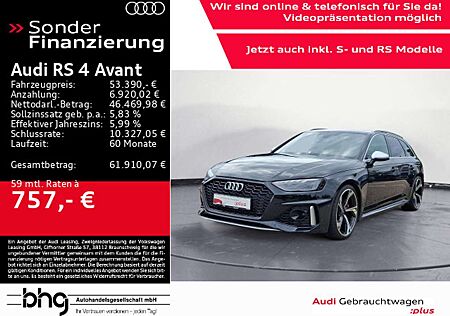 Audi RS4 Avant qu. tiptronic