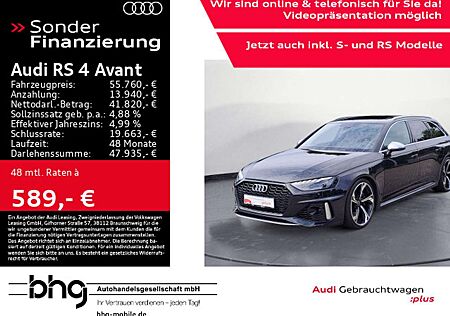 Audi RS4 qu. tiptronic