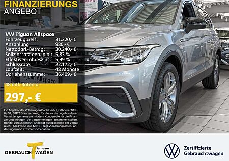 VW Tiguan Allspace Volkswagen 1.5 TSI DSG MOVE MATRIX KAMERA N