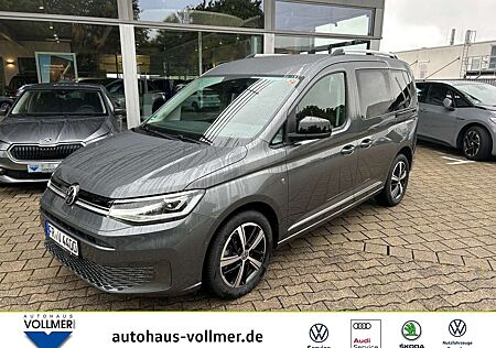 VW Caddy Volkswagen Style 1.5 TSI DSG Navi,Vorb.AHK,ACC,SHZ,PD