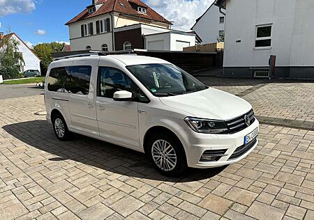 VW Caddy Volkswagen 2.0 TDI (7-Si.) DSG Maxi Highline