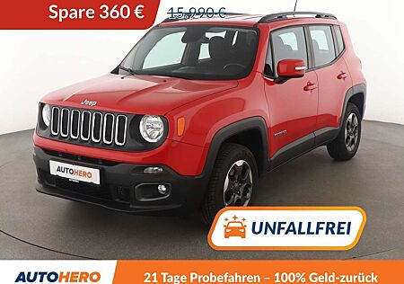 Jeep Renegade 2.0 M-Jet Longitude 4WD *NAVI*TEMPO*PDC*SHZ*
