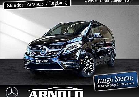 Mercedes-Benz V 300 d 4M AVANTGARDE Lang AMG L 360° Distr 7-S.