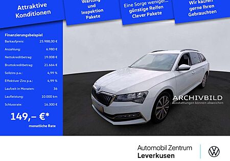 Skoda Superb Combi Ambition iV NAVI SHZ STANDHZ