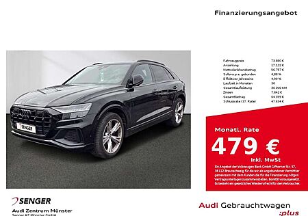 Audi SQ8 4.0 TFSI quattro Matrix Pano Standh. B&O AHK