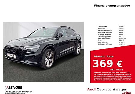 Audi SQ8 4.0 TFSI quattro Matrix Pano Standh. B&O AHK