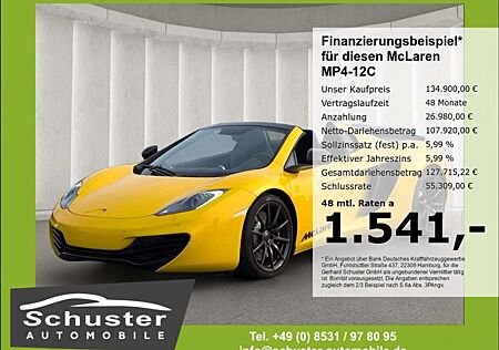 McLaren MP4-12C Spider 3.8 V8*Carbon Meridian Navi Tempo