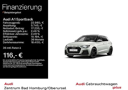 Audi A1 Advanced 25 TFSI*Alu*PDC*Virtual Co