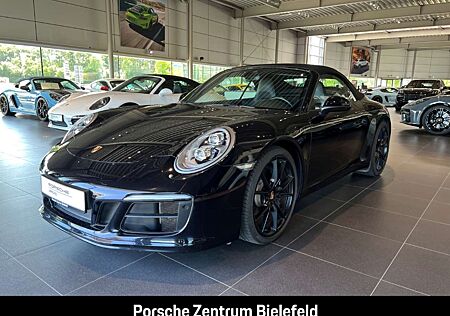 Porsche 991 911 Carrera Cabrio Sportabgas Sitzbelüftung