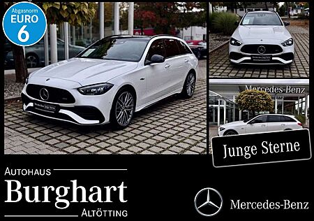Mercedes-Benz C 43 AMG gebraucht kaufen Mercedes-Benz C 43 AMG Mercedes-AMG C 43 4M T Navi/Pano.-Dach