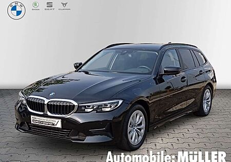 BMW 320 d Touring AHK-klappbar Navi Digitales Cockpit LED