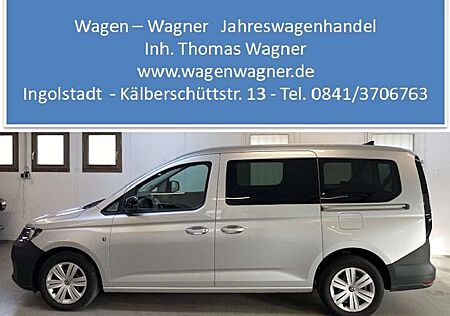 VW Caddy Volkswagen Maxi DSG 1.5 TSI 114PS Climatronic ACC AHK 7-Sitze
