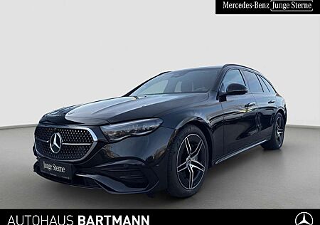 Mercedes-Benz E 220 d T AMG+PANO+360°+ NIGHT+TOTWINKEL+MEMORY+