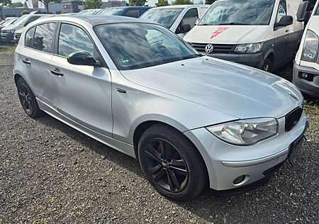 BMW 118d 118 Baureihe 1 Lim. Leder