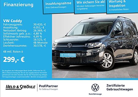 VW Caddy Volkswagen Life 2.0 TDI NAVPRO KAM PDC SHZ