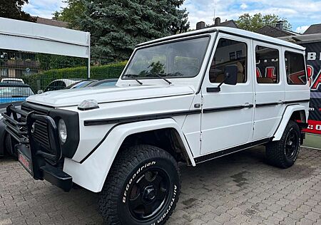 Mercedes-Benz G 230 *H-ZULASSUNG*DEUTSCH*LEDER*RESTAUR*EINGETR