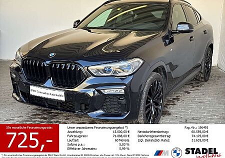 BMW X6 xDr30d M Sport Navi.Laser.HuD.ACC.AHK.Pano