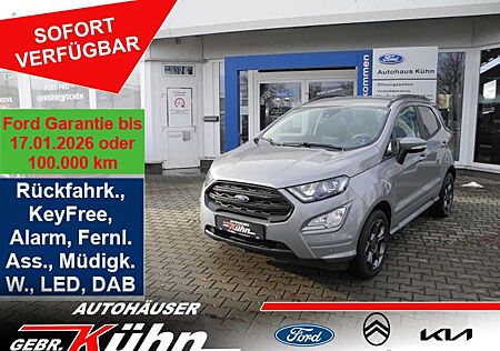 Ford EcoSport 1.0 ST-LINE - Navi, TW-Ass., PDC v/h