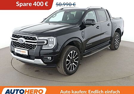 Ford Ranger 3.0 EcoBlue Platinum e-4WD DK Aut.*NAVI*LED*CAM*